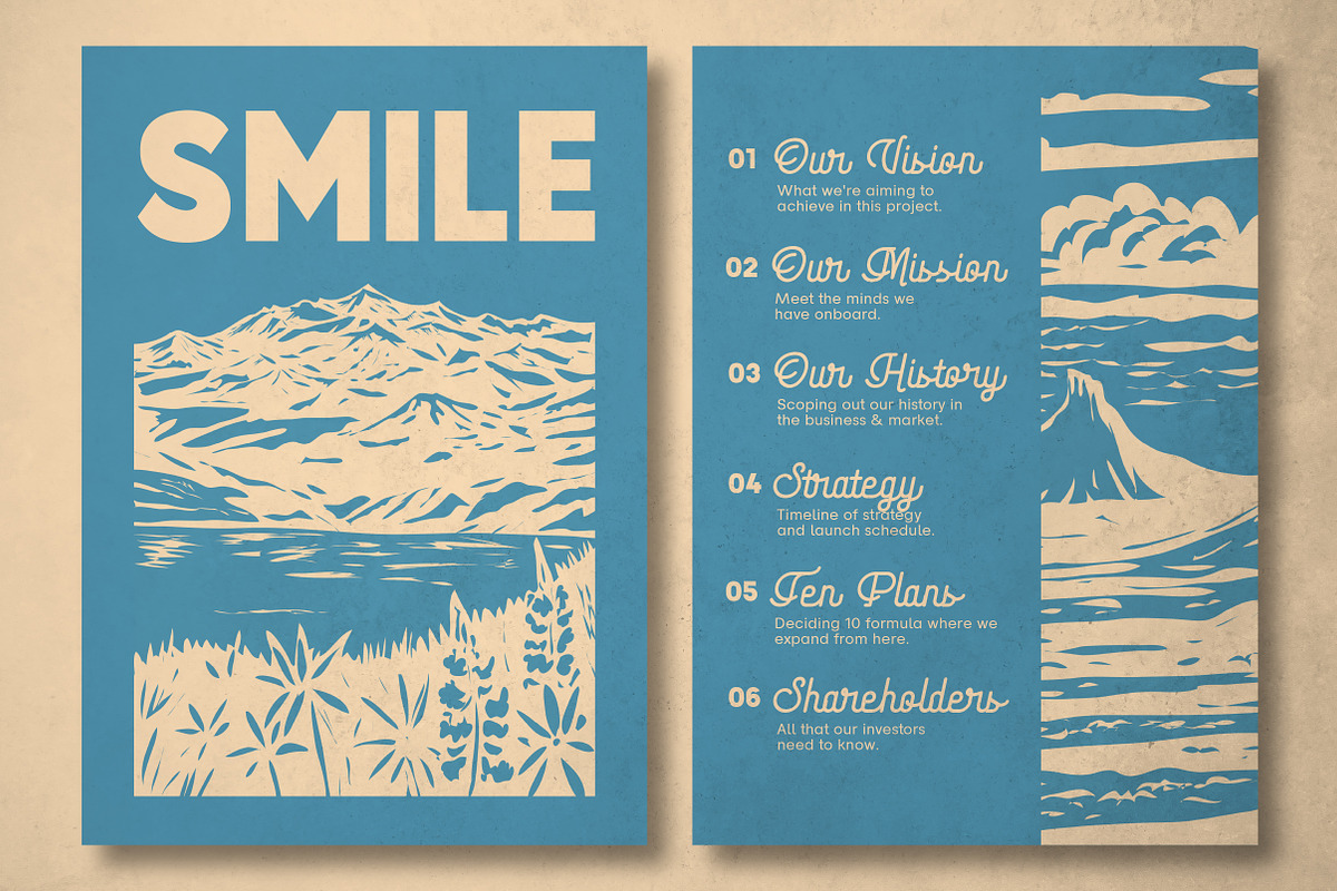 Travel Growth Vintage Font Duo, a Sans Serif Font by Lettertype Studio (Photo 3 of 15)