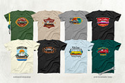 8 Classic Cars & Badges, an Object Graphic by Juru Rancang Graphic (Thumbnail 1 of 4)