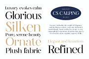 CS Calping – Classic Font, a Serif Font by Craft Supply Co. (Thumbnail 2 of 8)