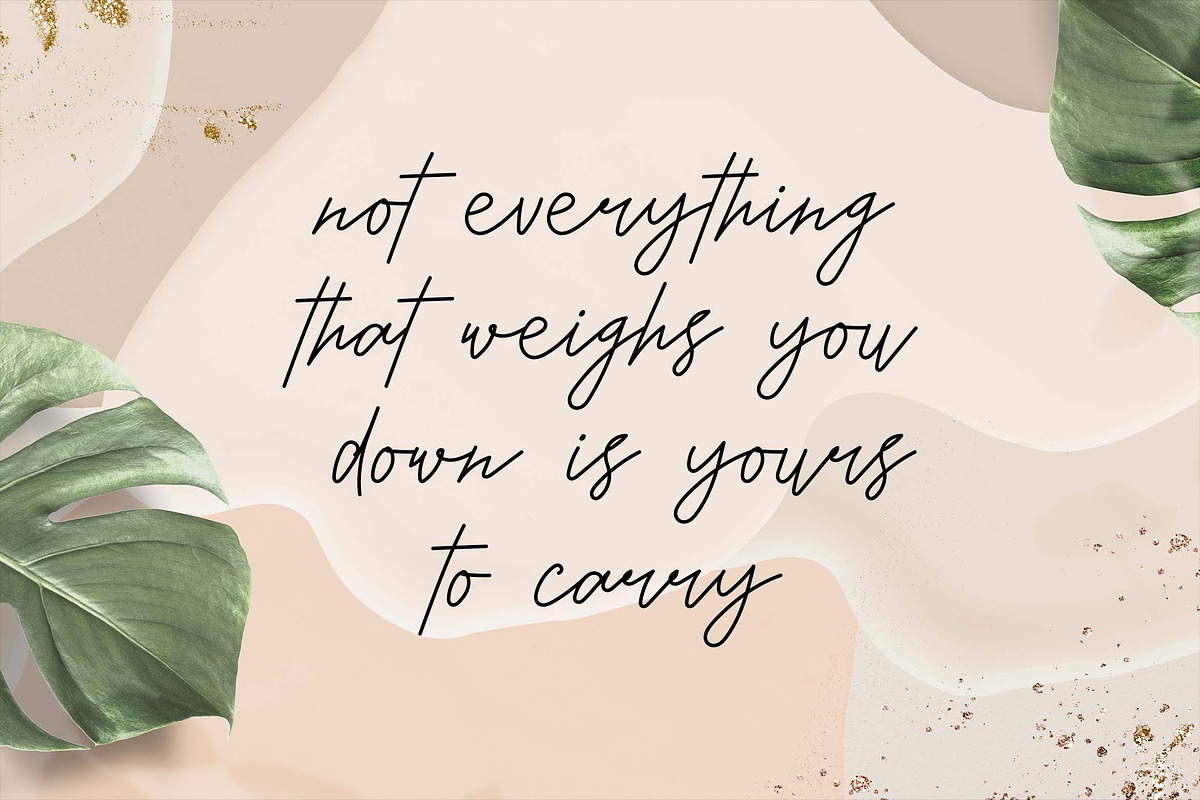 Kaltim Font, a Script Font by Zelda Graphic (Photo 4 of 6)