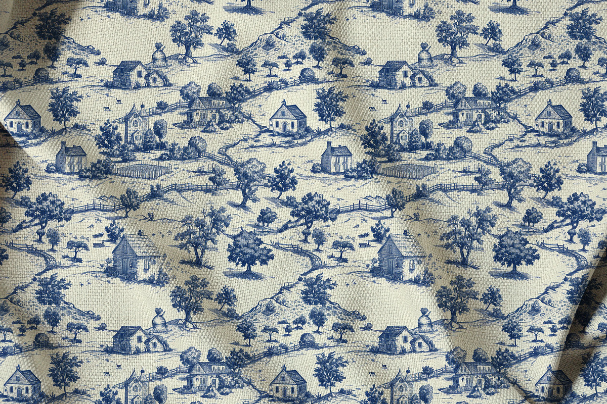 Toile de Jouy Patterns Bundle, a Pattern Graphic by Olya Creative (Photo 41 of 41)