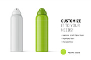 Glossy aerosol bottle mockup, a Packaging Mockup by Smarty Mockups (Thumbnail 2 of 5)