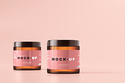250+ Cosmetic Branding Mockup Bundle, a Cups & Container Mockup by pmvch (Thumbnail 26 of 273)