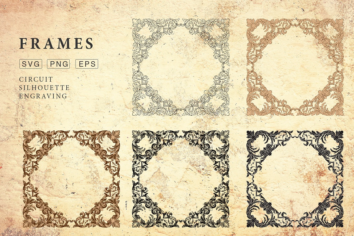 Page decoration Ornate Vintage, a Decorative Illustration by Samira (Photo 6 of 10)