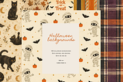 100+ Halloween Backgrounds, a Background Graphic by digital.incubator.yum (Thumbnail 5 of 6)