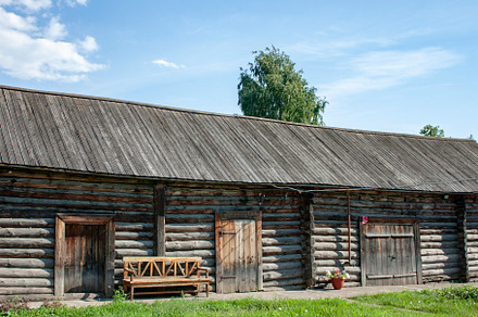Old village barn, an Architecture Photo by Schreibikus