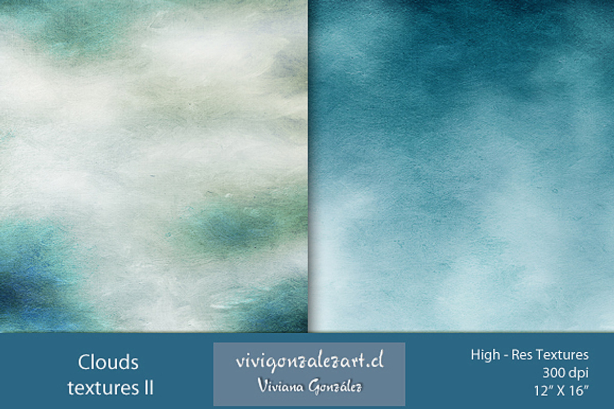 Clouds textures II, a Texture Graphic by ViviGonzalezArt (Photo 4 of 4)