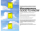 iPad Screen Mockup Bundle, an iPad Mockup by Banana Mockups (Thumbnail 6 of 6)