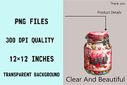 Valentine Clipart Cookie Jar, an Illustration by SVGArt (Thumbnail 3 of 8)