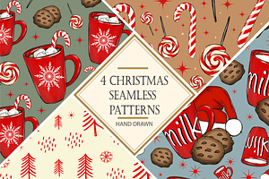 Christmas Seamless Patterns