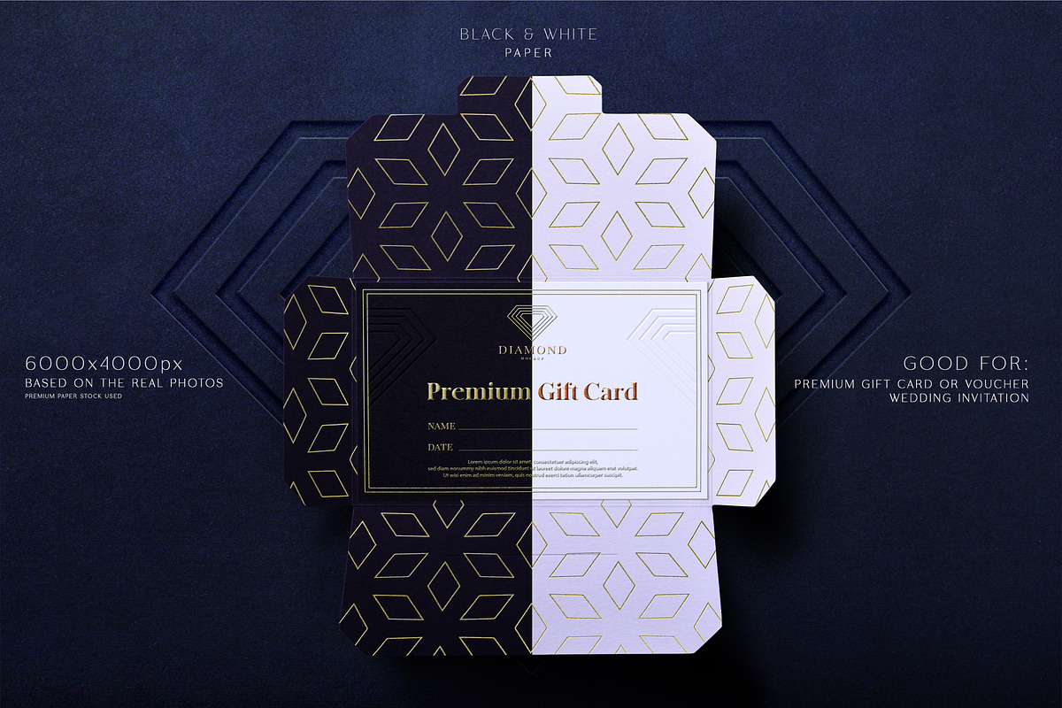 Premium Card Holder Mockup, a Print Template by optimism (Photo 2 of 8)