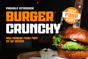 Burger Crunchy