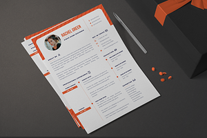 Ava Resume Cover Letter Template