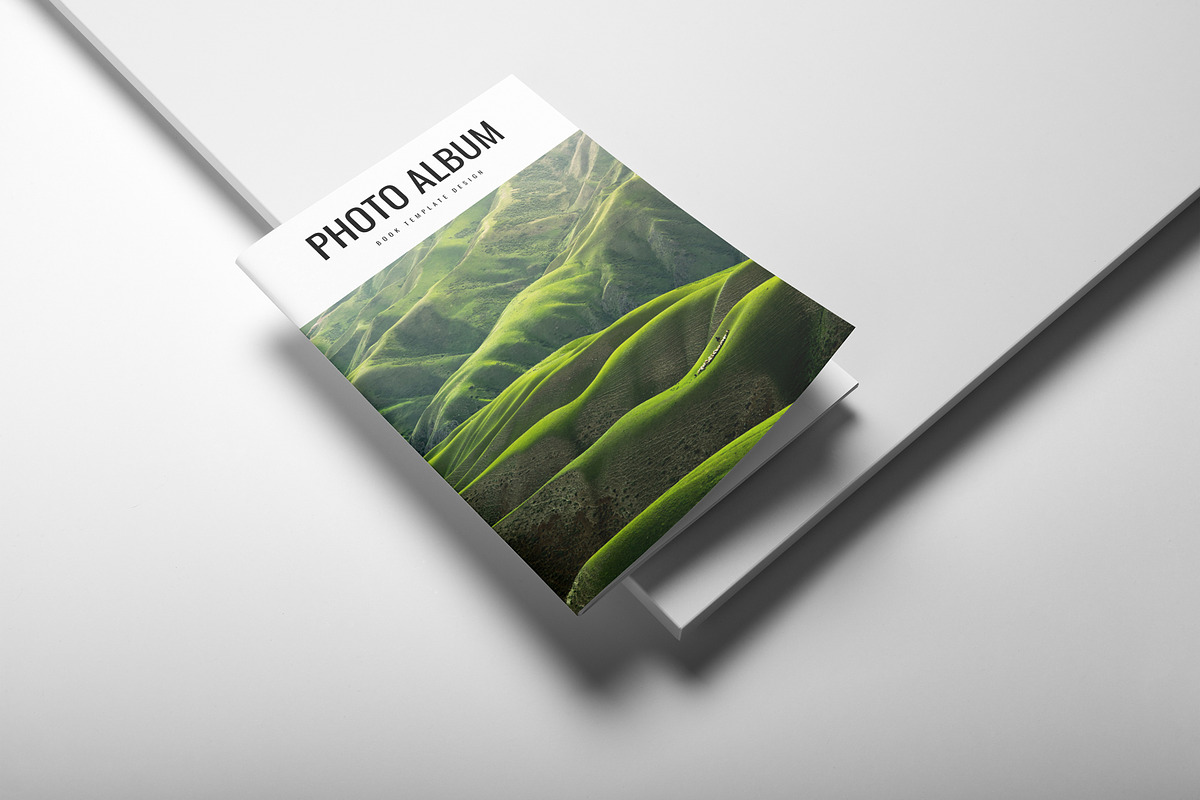 Photo Album Book Template, a Magazine Template by DesignCrest
