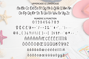Summer Holiday | Script Font, a Script Font by Scratchones (Thumbnail 7 of 8)