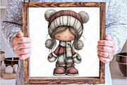 Whimsical Christmas Nutcracker PNG, an Illustration by SinaCreation (Thumbnail 4 of 7)