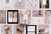 SOFT & WILD Social Media Templates, a Social Media Template by Patrace Studio (Thumbnail 3 of 10)