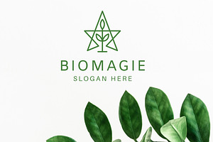 Biomagie Logo Template