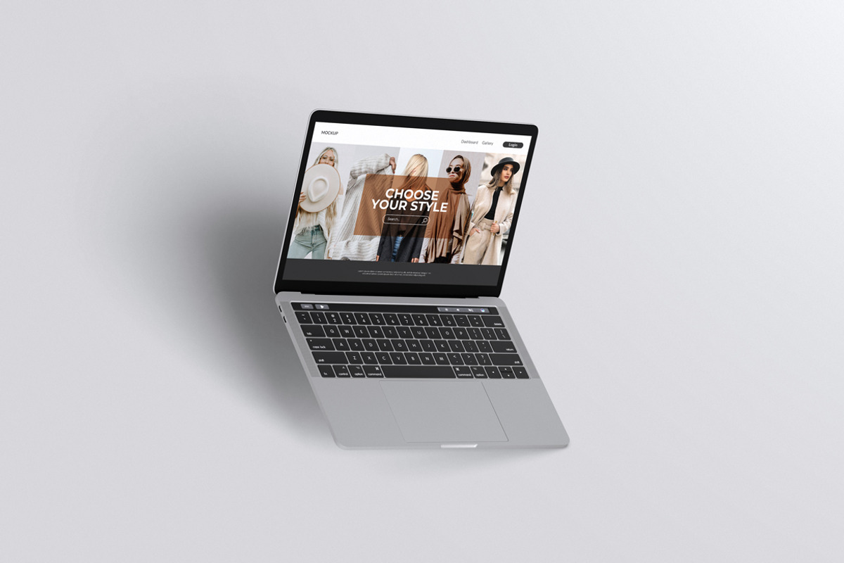 Laptop & Website Screen Mockup, a Mac Mockup by Mockup Supper (Photo 13 of 14)