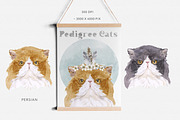Feline Nature. Cat Portrait Creator, an Illustration by Cat In Colour (Thumbnail 2 of 14)