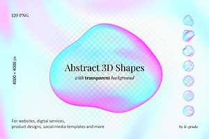 Holographic 3D Shapes