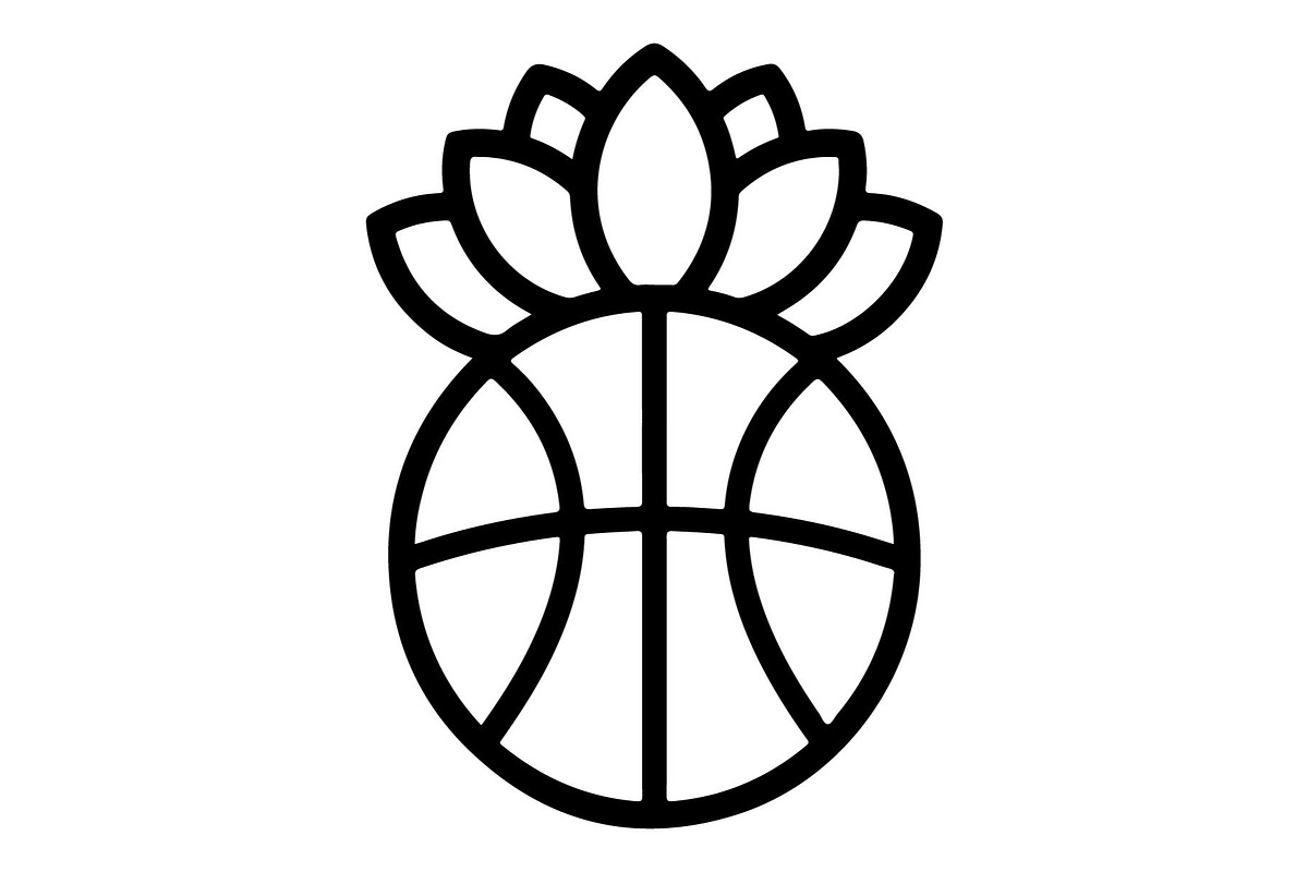 Lotus Basketball Flower, an Object Graphic by Gfx_Store (Photo 15 of 16)