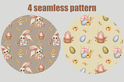 Easter bunny,Easter rabbit, an Animal Illustration by designs.svkl (Thumbnail 7 of 10)