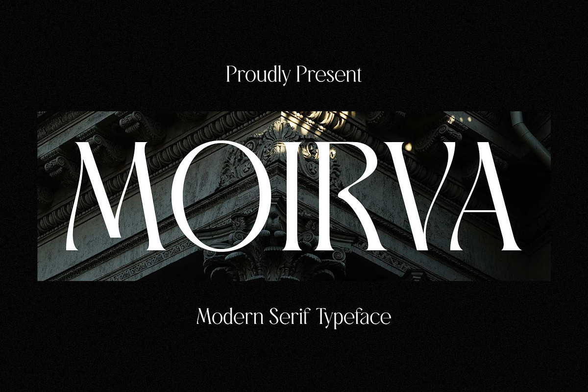 Moirva - Classy Serif, a Serif Font by Novitype (Photo 1 of 13)