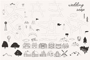 Romantic creator. Whimsical Wedding, a Decorative Illustration by Mio Buono (Thumbnail 7 of 11)