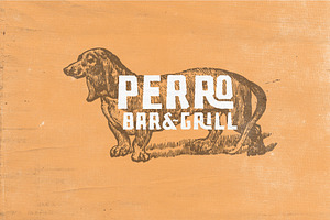 Restaurant Dog Logo