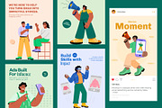 Advertising Illustration Art Set, a Finance Illustration by Brickclay (Thumbnail 3 of 6)