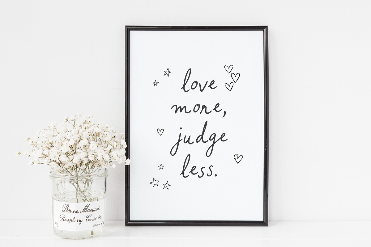 Letters from Magnolia Script Font, a Handwritten Font by Kaya Fonts (Photo 23 of 32)