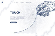 Touch the future 24 banners, a Healthcare Illustration by Vladimir Vihrev (Thumbnail 24 of 26)