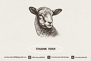 Farm Animals Illustrations, an Animal Illustration by Nocturnal Wolf (Thumbnail 14 of 14)