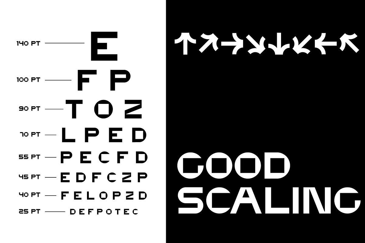 SK Primo — Modern Geometric Font, a Font by Shriftovik Type Foundry (Photo 4 of 10)
