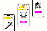 50 Graphic Design Icons, an Outline Icon by Side Project (Thumbnail 6 of 8)