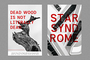Informe - Monospaced, a Sans Serif Font by Arterfak Project (Thumbnail 4 of 12)