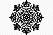 Mandala Ornament Pack, an Illustration by BIPLOB EXPERT (Thumbnail 3 of 9)