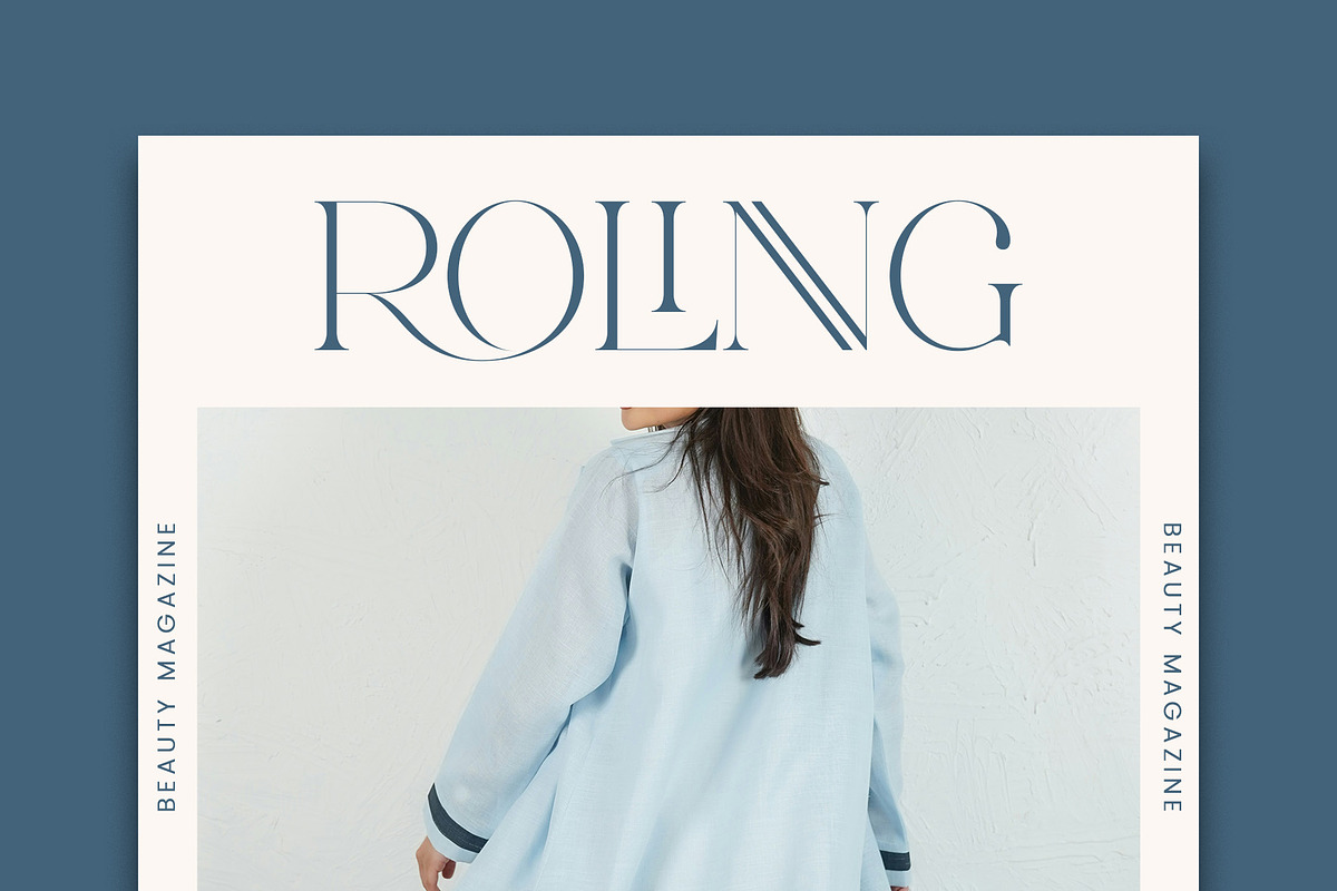 TESSA - Elegant Serif Font, a Serif Font by Aqeel_Art (Photo 3 of 12)