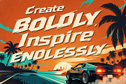 RageTrack - Fast Action Speed, a Sans Serif Font by HypeWorksCo (Thumbnail 11 of 15)