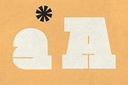 Mazion - Experimental Typeface, a Serif Font by HipFonts (Thumbnail 3 of 9)