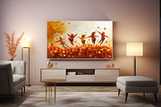 Samsung Frame TV Art Set 50 Autumn, a Wallpaper Photo by PrintablesByFranklyn (Thumbnail 8 of 12)
