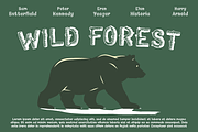 Wooden Log - Kids Font, a Sans Serif Font by tokokoo (Thumbnail 2 of 12)