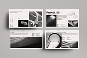 Architecture Portfolio Template, a Presentation Template by DesignCrest (Thumbnail 9 of 13)