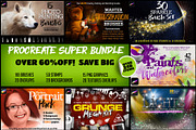 Procreate Super Bundle, a Brush Add-On by potterDesigns (Thumbnail 1 of 8)