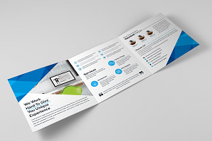 Clean Tri-Fold Brochure