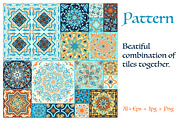 70 Tile Patterns, a Pattern Graphic by Irina Skaska (Thumbnail 17 of 17)