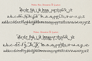 Mehmic Font, a Handwritten Font by madeDeduk (Thumbnail 10 of 10)
