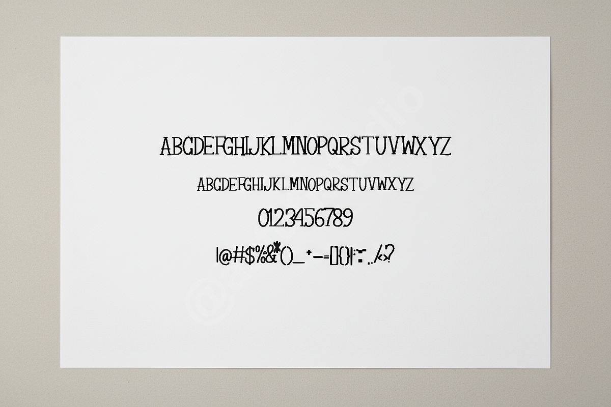 Lapiwa - Elegant Serif Typeface, a Font by Astuti Studio (Photo 2 of 16)