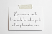 Elegant | Script Font, a Handwritten Font by Scratchones (Thumbnail 3 of 9)